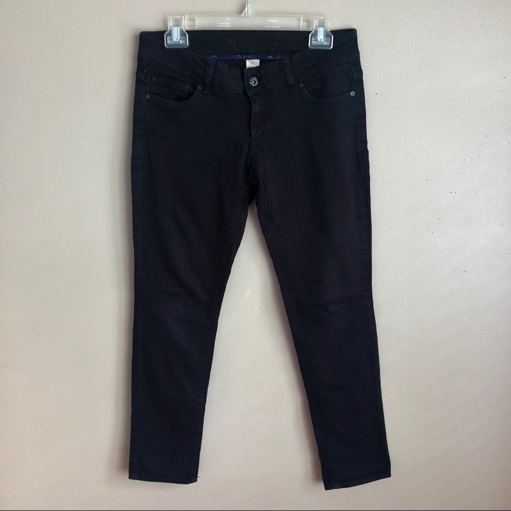 [Refuge] Black Dark Skinny Jeans